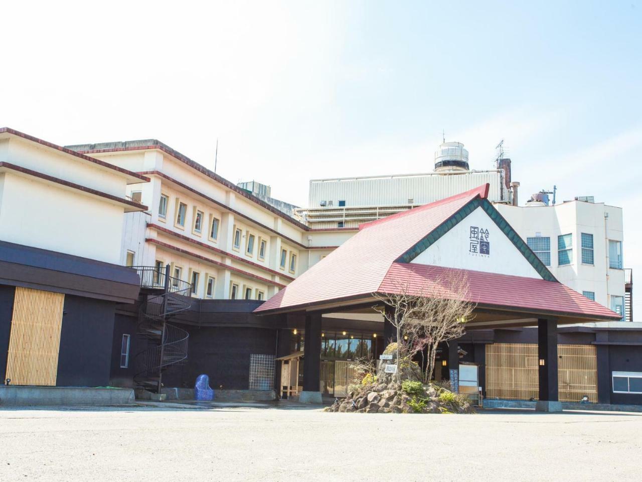 Fuurin-Ya Hotel Niigata Exterior photo