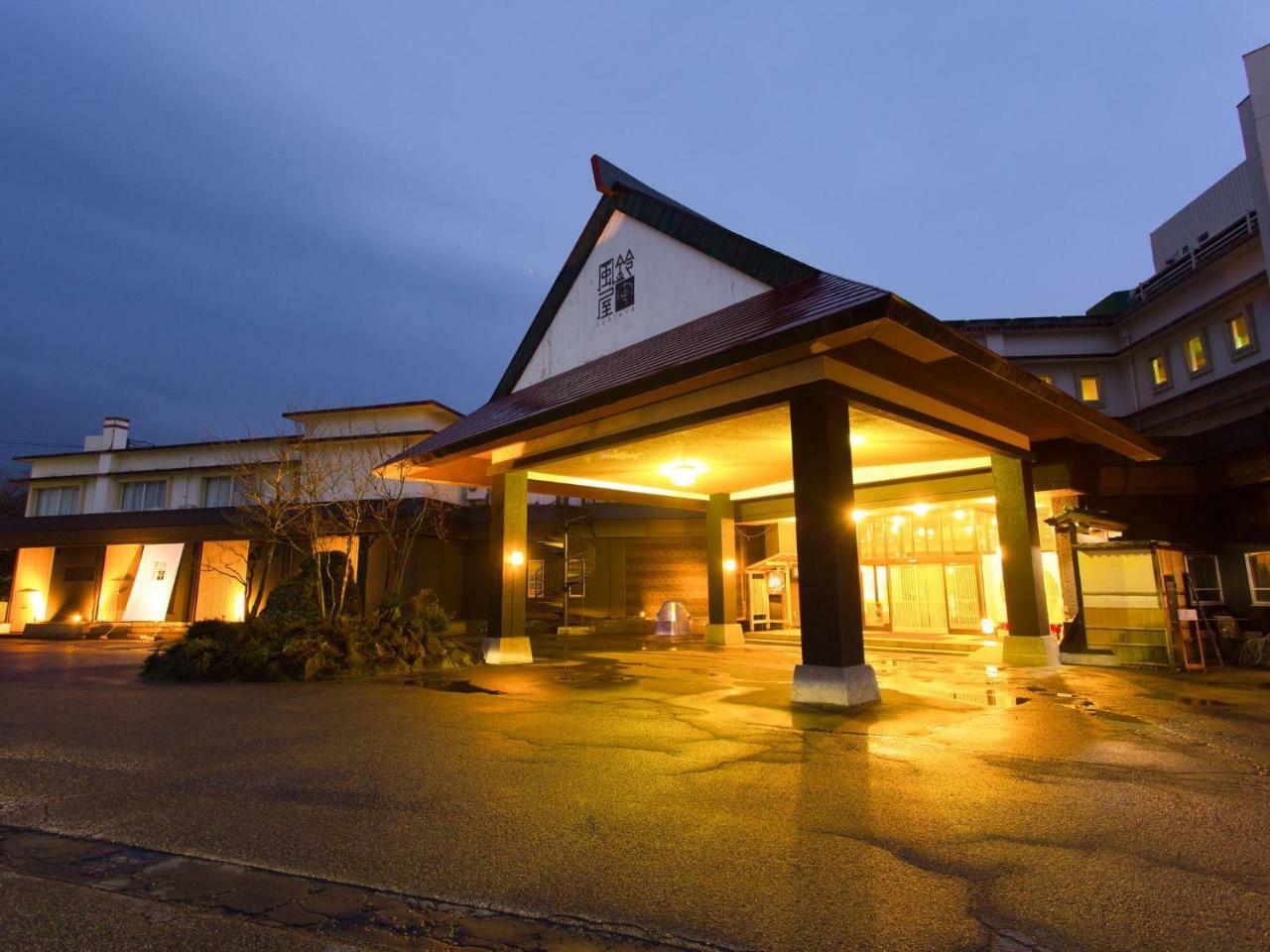 Fuurin-Ya Hotel Niigata Exterior photo